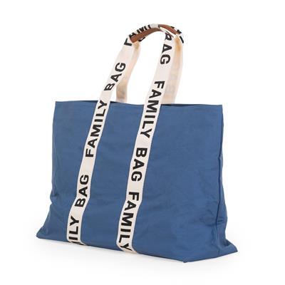 Family Bag Signature Kanvas Indigo