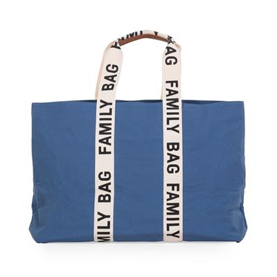 Family Bag Signature Kanvas Indigo