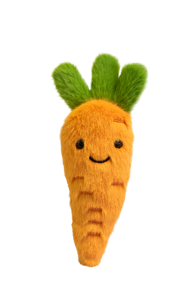 Garden Friends Havuç, Peluş Oyuncak