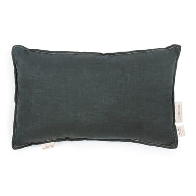 Lin Francais Dikdörtgen Yastık, Green Blue