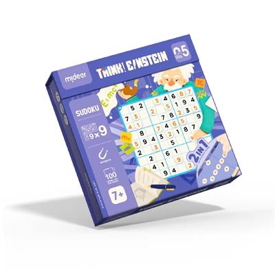 Mideer Sudoku Serisi - Düşün! Einstein