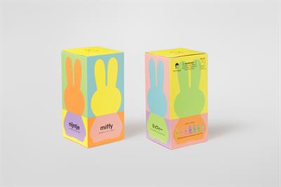 Miffy Blind Box Sürpriz Renkli Mini Lamba