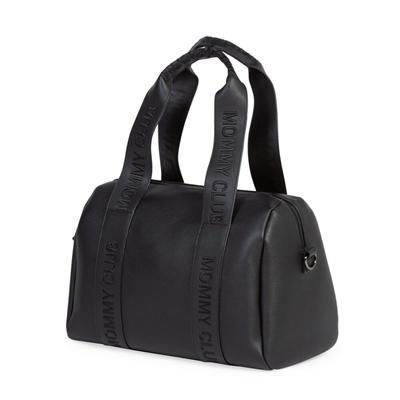 Mommy Club Bag, Vegan Deri Siyah