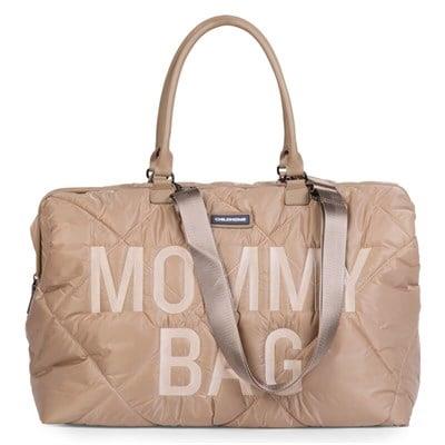 Mommy Bag, Anne Bebek Bakım Çantası Puffy, Bej