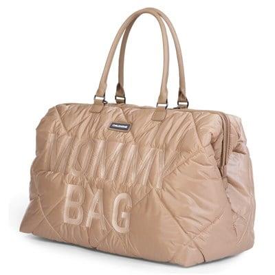 Mommy Bag, Anne Bebek Bakım Çantası Puffy, Bej