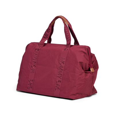 Mommy Bag Çanta, Urban Burgundy