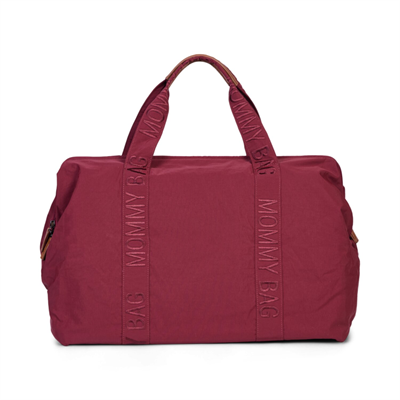 Mommy Bag Çanta, Urban Burgundy