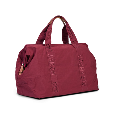 Mommy Bag Çanta, Urban Burgundy