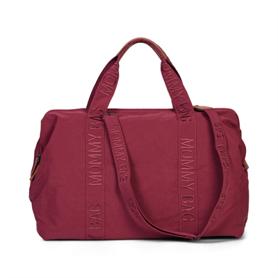 Mommy Bag Çanta, Urban Burgundy