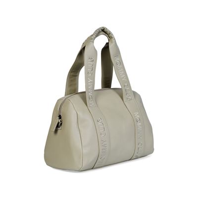 Mommy Club Bag, Vegan Deri Yeşil