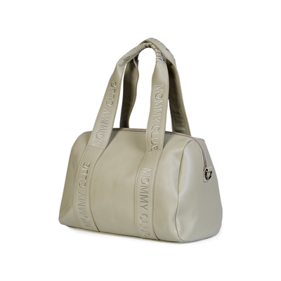 Mommy Club Bag, Vegan Deri Yeşil