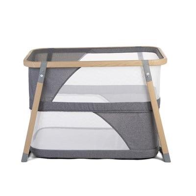 Nacalu 3ü 1 Arada Anne Yanı Beşiği, Naturel- Gri