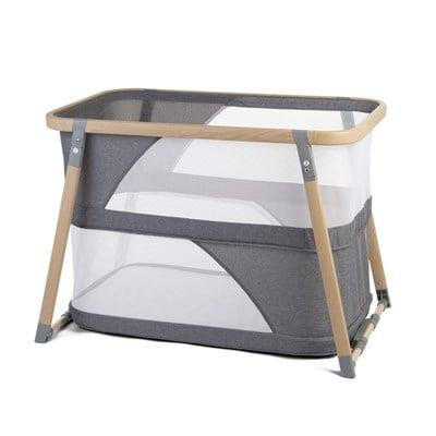 Nacalu 3ü 1 Arada Anne Yanı Beşiği, Naturel- Gri