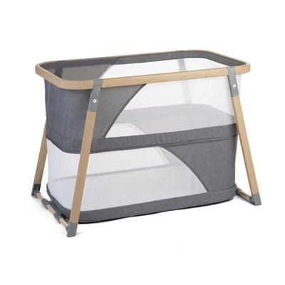 Nacalu 3ü 1 Arada Anne Yanı Beşiği, Naturel- Gri