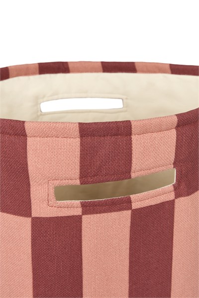 Nobodinoz Vibes Büyük Sepet, Maroon Tiles