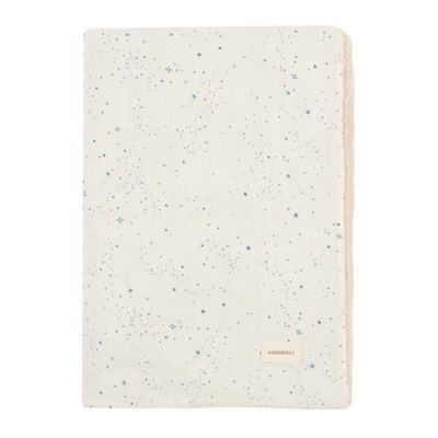 Nobodinoz Wabi Sabi Bebek Battaniye, Blue Milky Way