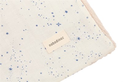 Nobodinoz Wabi Sabi Bebek Battaniye, Blue Milky Way