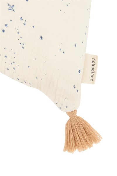 Nobodinoz Yastık, Wabi Sabi Püsküllü Blue Milky Way