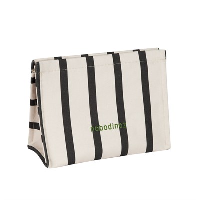 Portofino Mini Çanta, Black Stripes