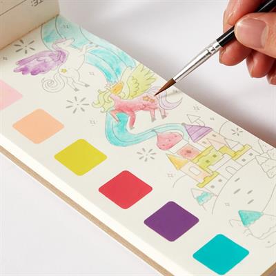 Akıllı Sulu Boya Defteri - Unicorn Efsanesi