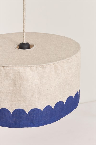 Vibes Aydınlatma Şapkası, 40cm çap, Blue