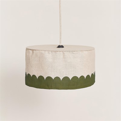 Vibes Aydınlatma Şapkası, 40cm çap, Green