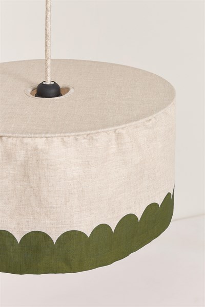 Vibes Aydınlatma Şapkası, 40cm çap, Green