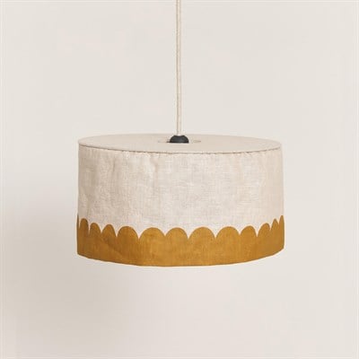 Vibes Aydınlatma Şapkası, 40cm çap, Mustard