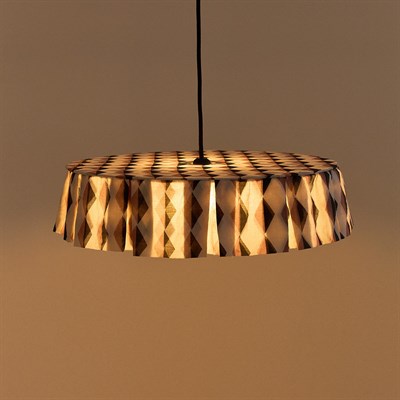 Vibes Aydınlatma Şapkası, 50cm çap, Auburn Black Harlequin