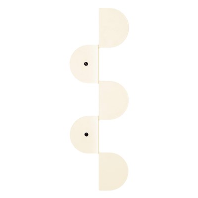 Vibes Metal Duvar Askısı, Ivory