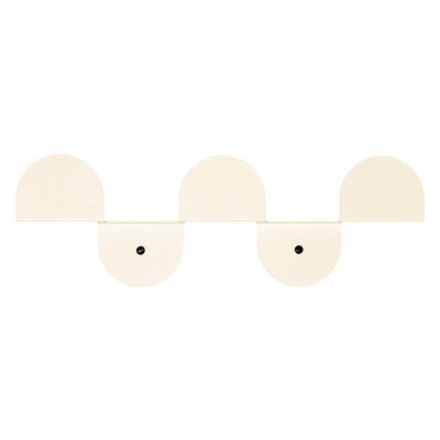 Vibes Metal Duvar Askısı, Ivory