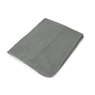 Wabi Sabi Alt Değiştirme Minder Kılıfı, Azure