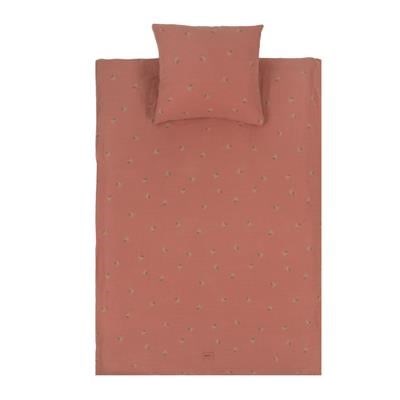 Wabi Sabi Çocuk Nevresim Set, Blossom Rosewood