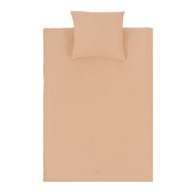 Wabi Sabi Nevresim Set, Powder Pink Blossom