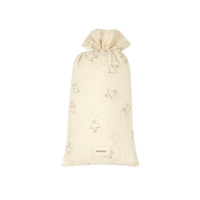 Wabi Sabi Nevresim Single, Brown Hoshi Birds