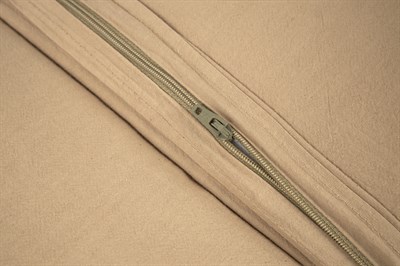 Wabi Sabi Yatak Koruyucu Nest, Sesame