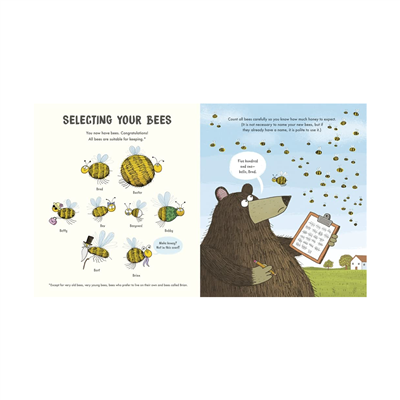 A Bear s Guide to Beekeeping