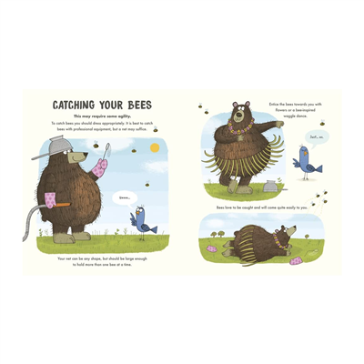 A Bear s Guide to Beekeeping