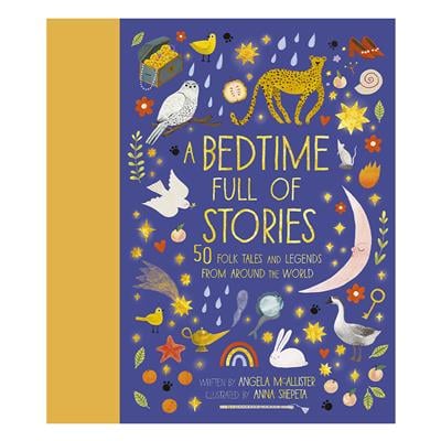 A Bedtime Full Of Stories