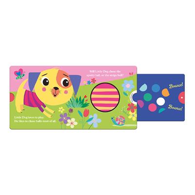 A Busy Day For Little Dog - Pull The Tab Board Boo