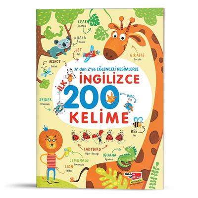 A Dan Z Ye Eğlenceli Resimlerle İngilizce