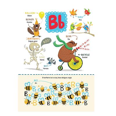 A Dan Z Ye Eğlenceli Resimlerle İngilizce