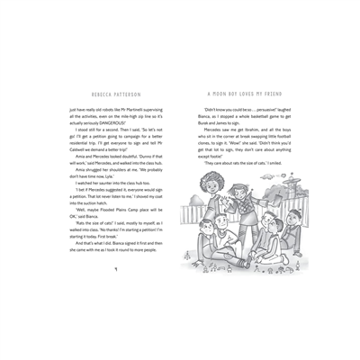 A Moon Boy Loves My Best Friend