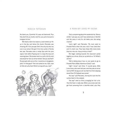 A Moon Boy Loves My Best Friend