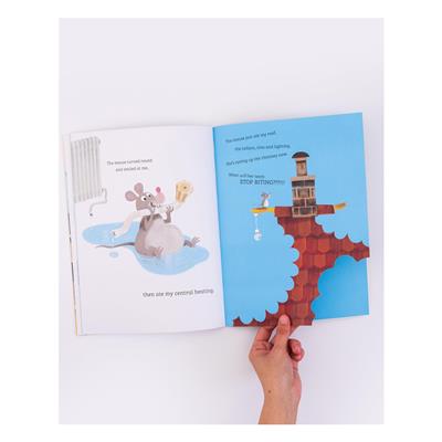 A Mouse Just Ate My House