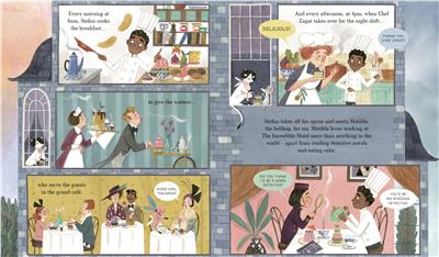 A Mystery At The Incredible Hotel - Paperback