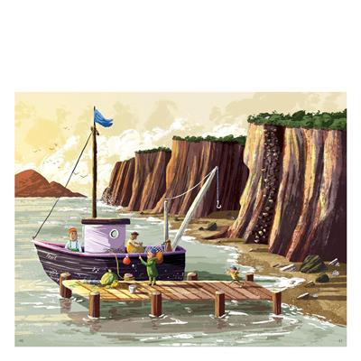 A Sea of Stories - Colour Fiction