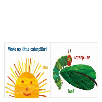 A Snuggly Cloth Book For Babies - The Very Hungry