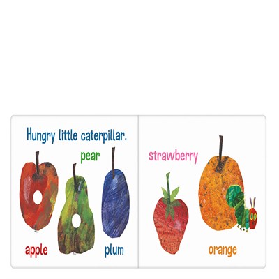 A Snuggly Cloth Book For Babies - The Very Hungry