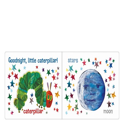 A Snuggly Cloth Book For Babies - The Very Hungry